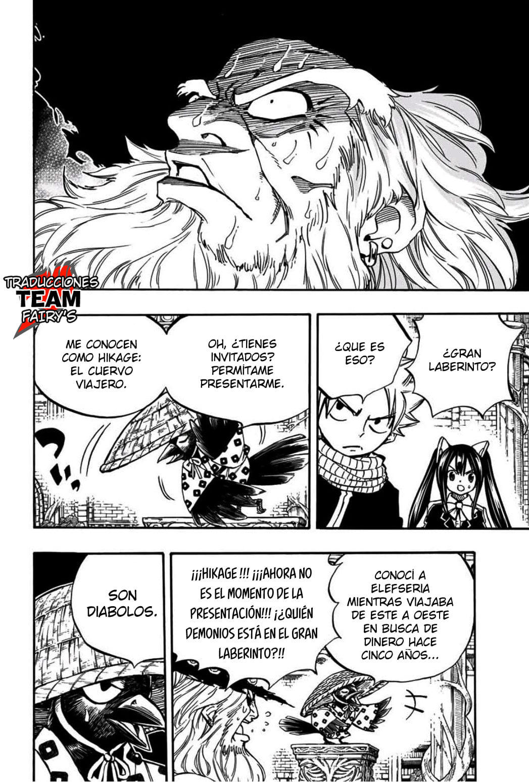 Read Fairy Tail La misión de los 100 años ES Manga Online