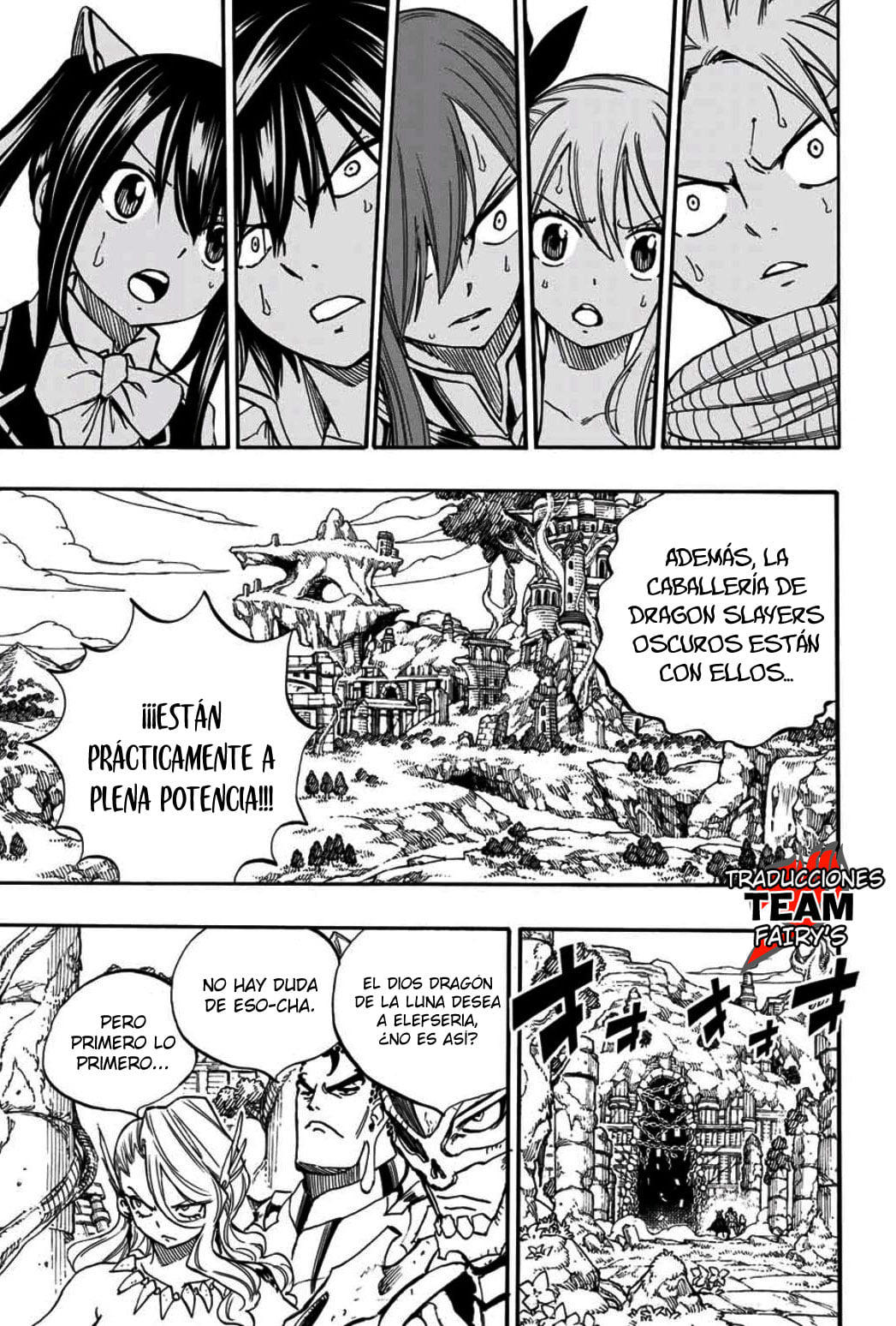 Read Fairy Tail La misión de los 100 años ES Manga Online