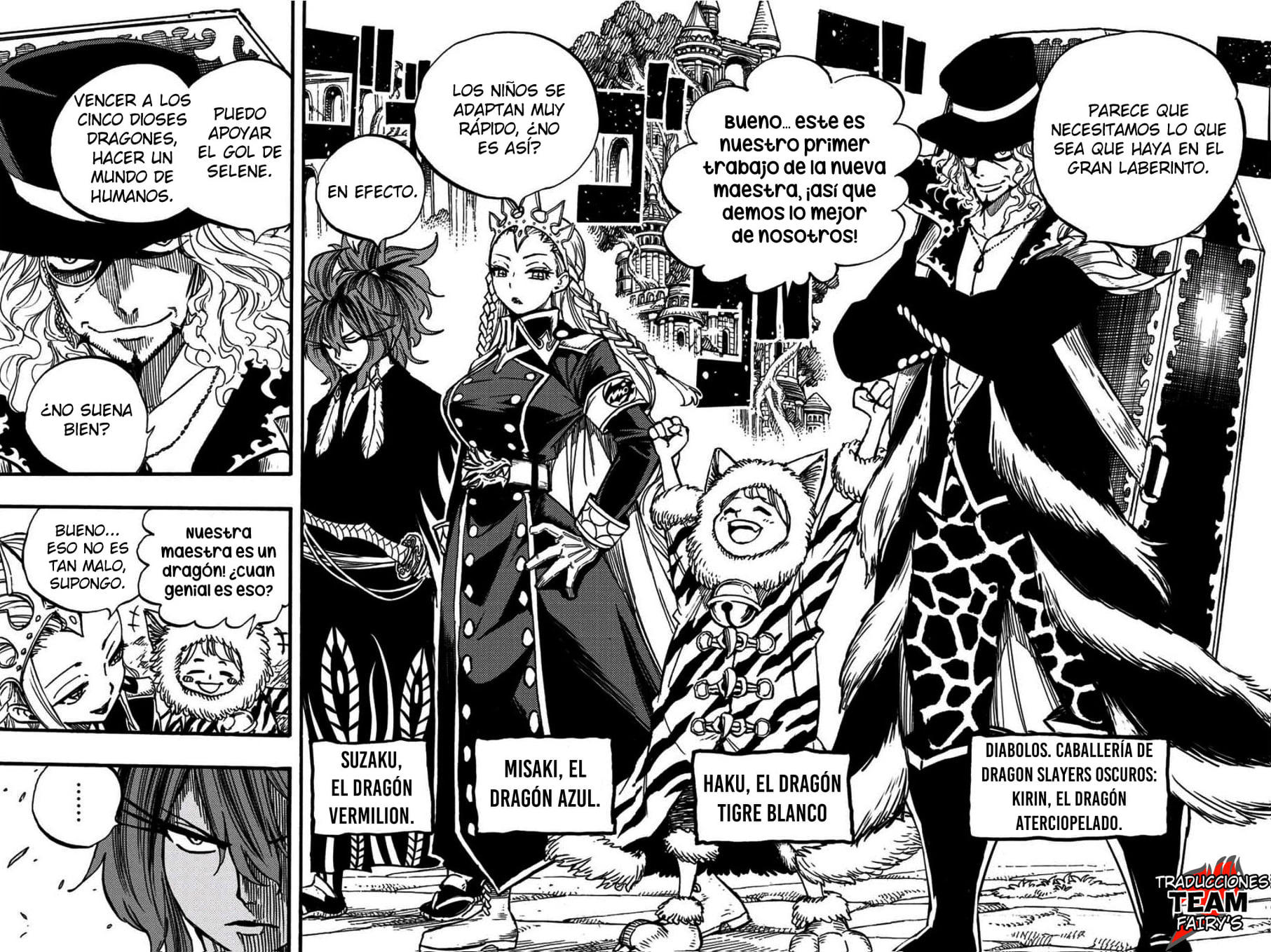 Read Fairy Tail La misión de los 100 años ES Manga Online