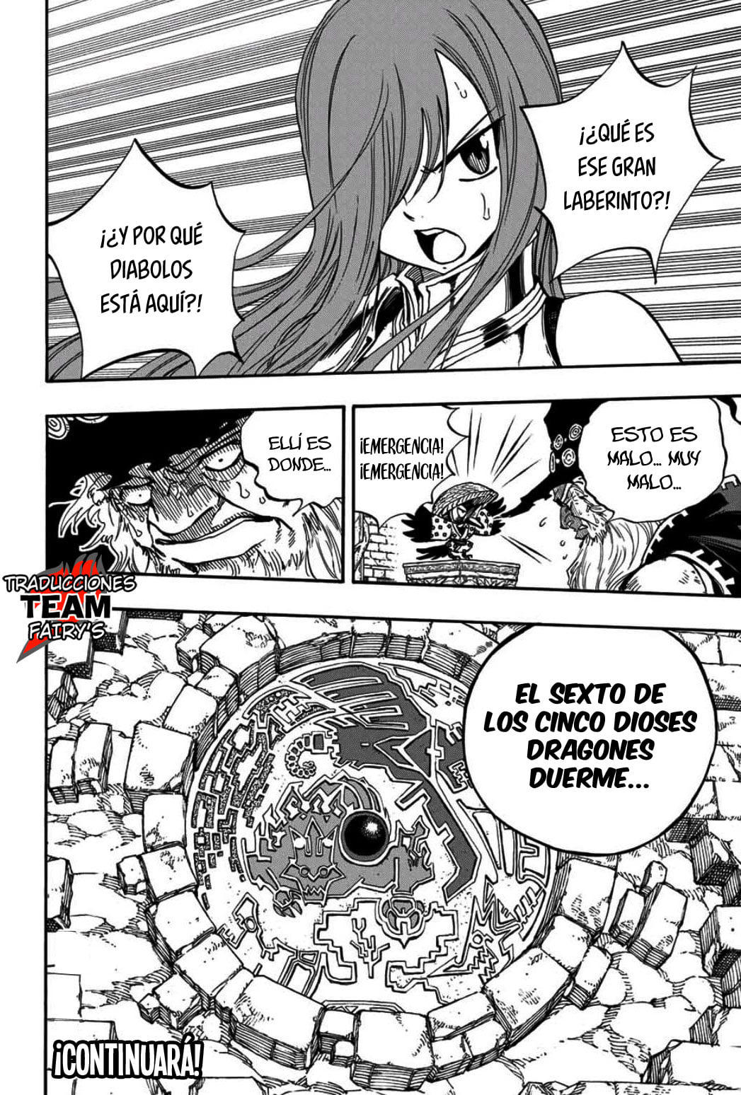 Read Fairy Tail La misión de los 100 años ES Manga Online