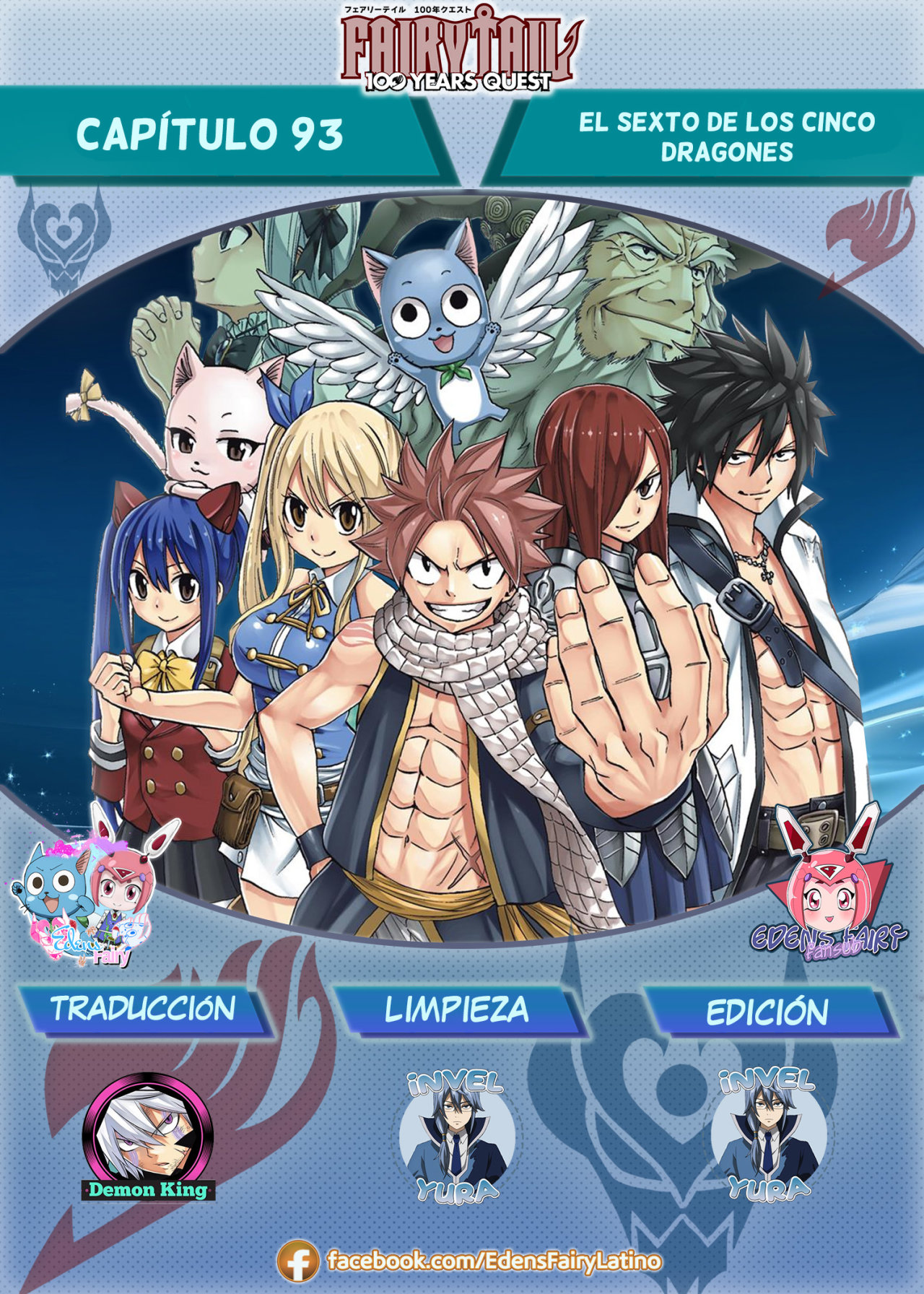 Read Fairy Tail La misión de los 100 años ES Manga Online