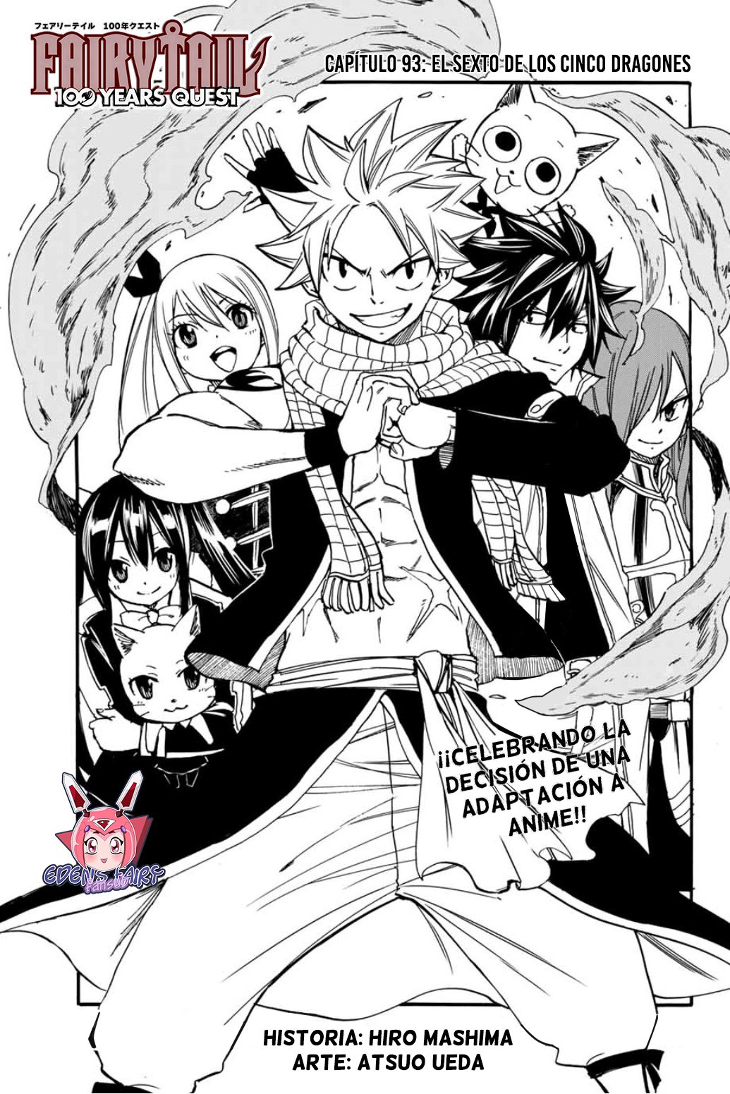 Read Fairy Tail La misión de los 100 años ES Manga Online