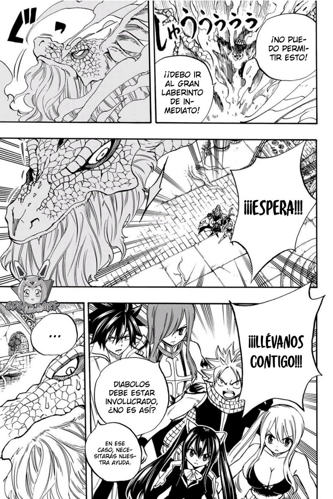 Read Fairy Tail La misión de los 100 años ES Manga Online