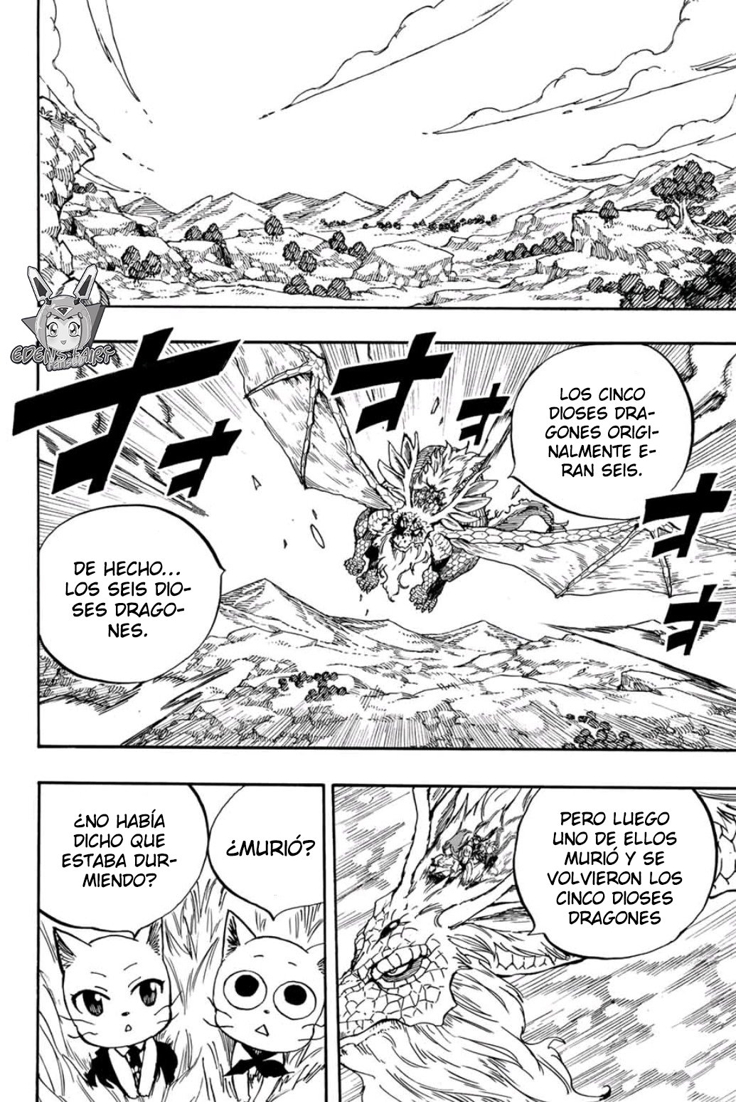 Read Fairy Tail La misión de los 100 años ES Manga Online