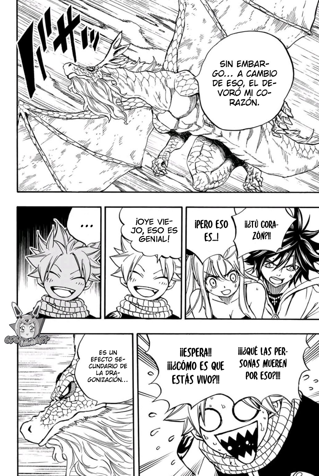 Read Fairy Tail La misión de los 100 años ES Manga Online