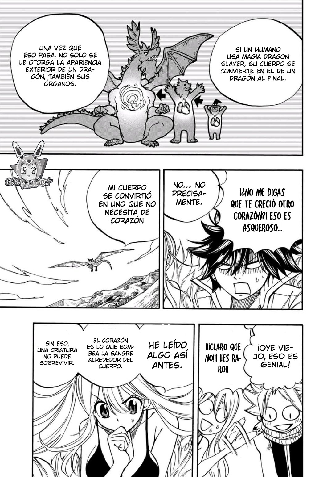 Read Fairy Tail La misión de los 100 años ES Manga Online