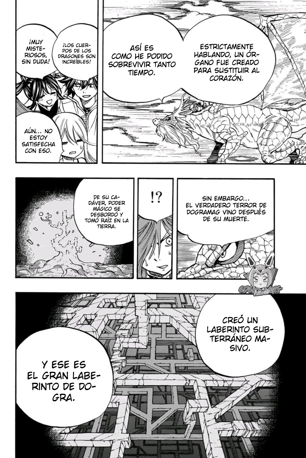 Read Fairy Tail La misión de los 100 años ES Manga Online