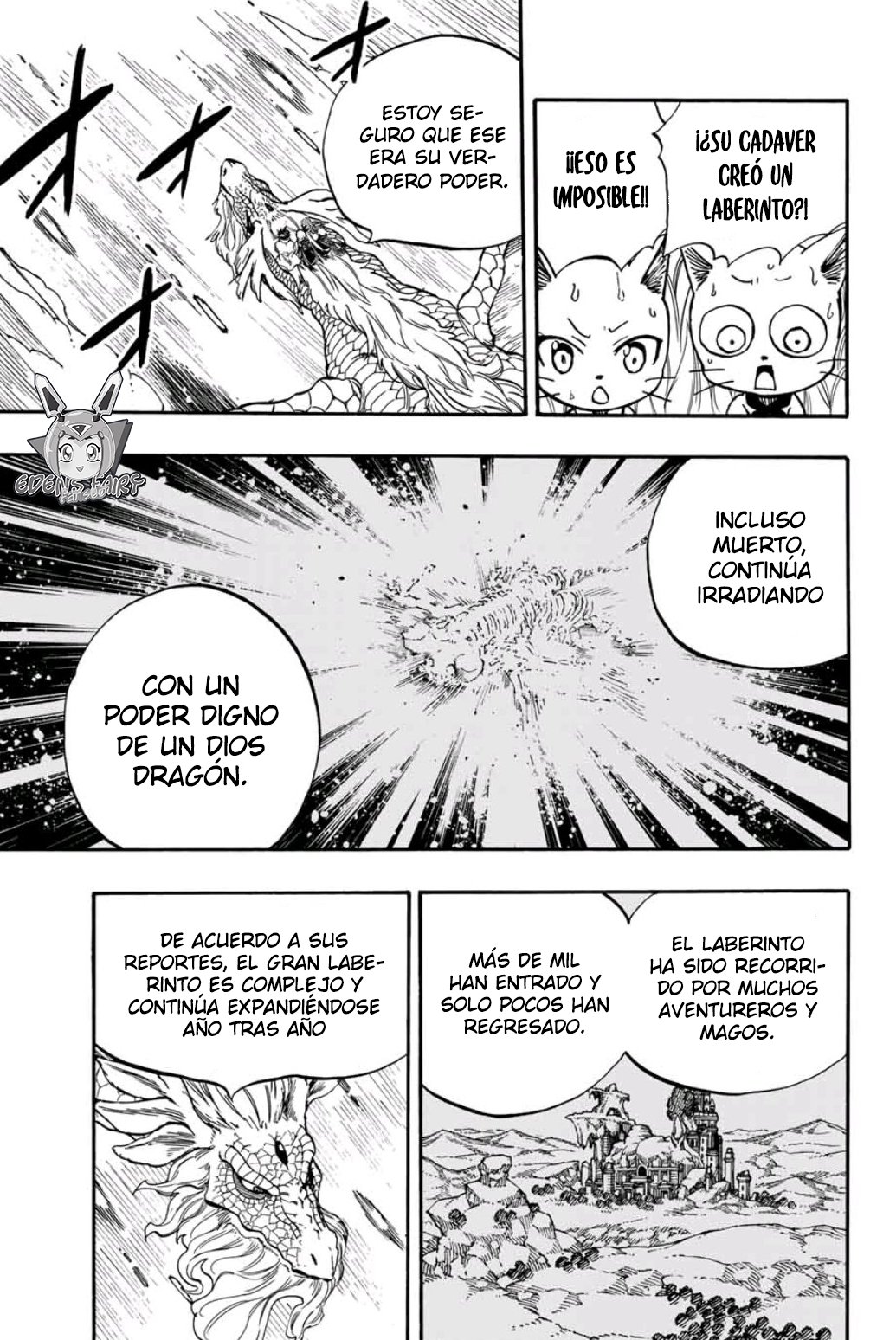Read Fairy Tail La misión de los 100 años ES Manga Online