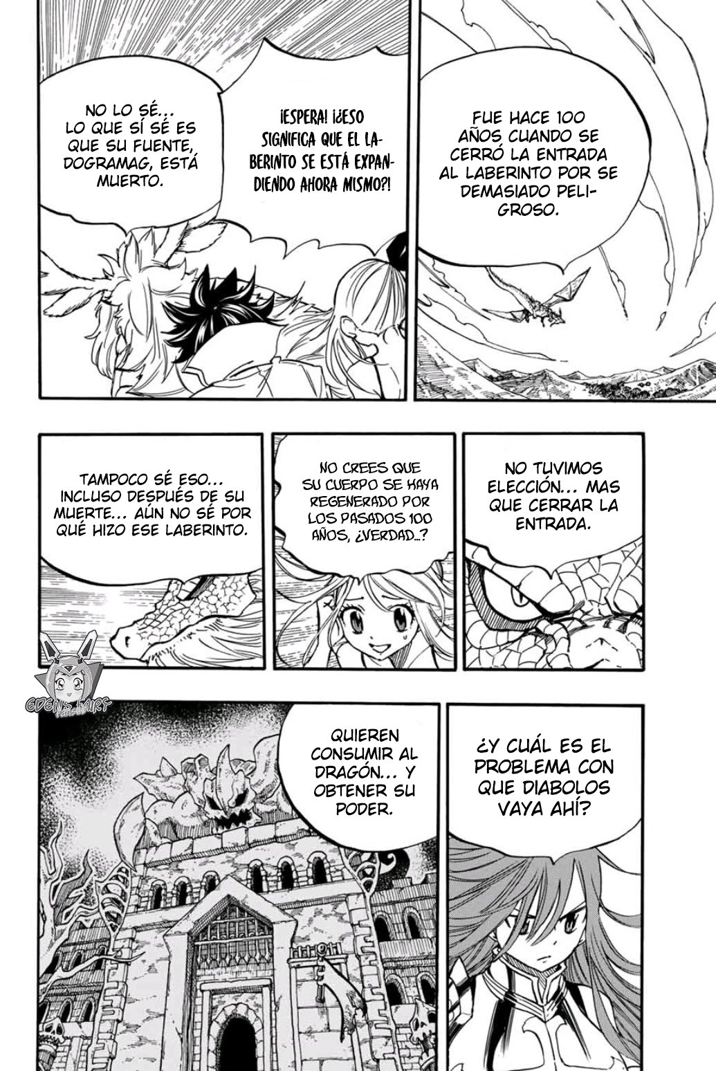Read Fairy Tail La misión de los 100 años ES Manga Online