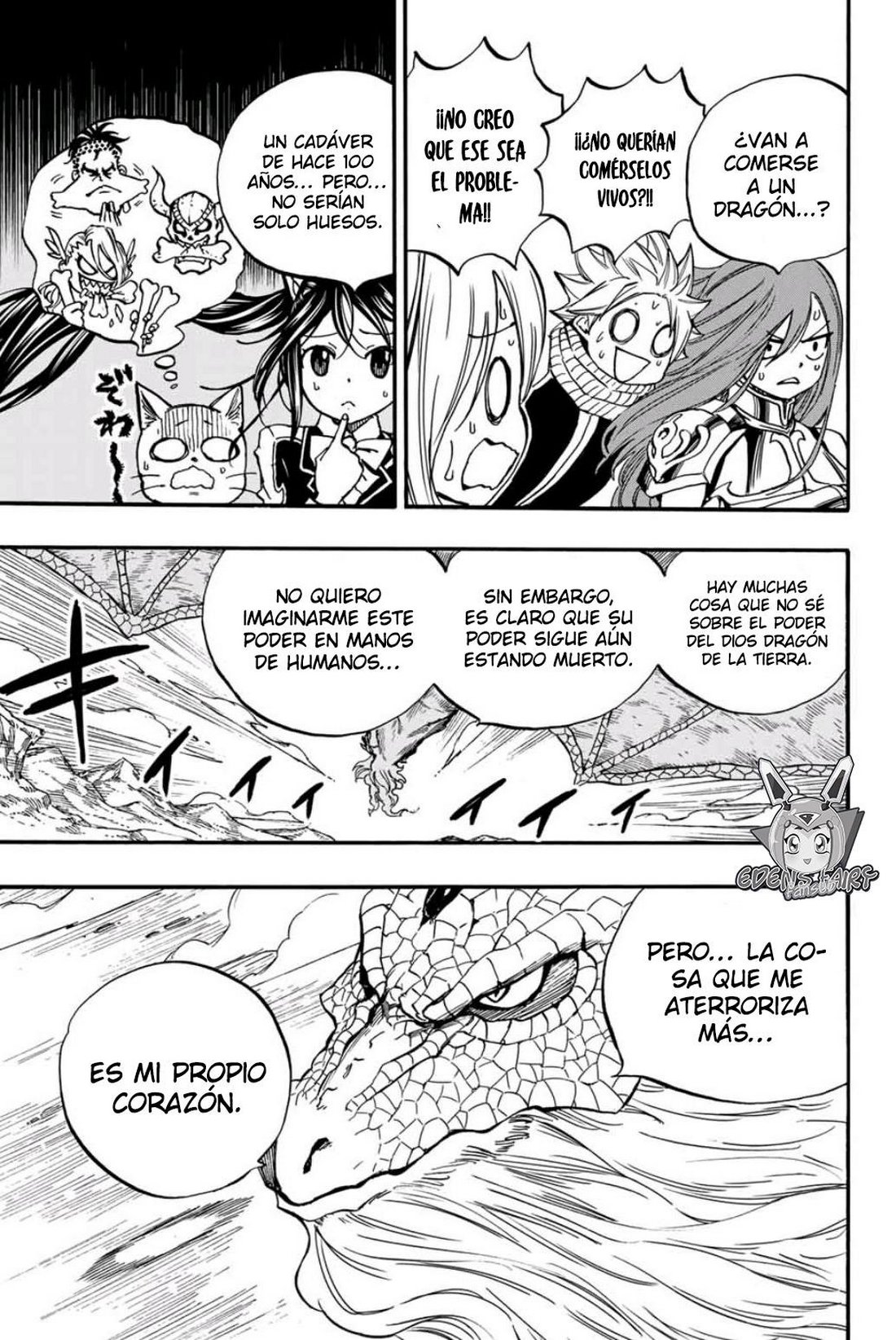 Read Fairy Tail La misión de los 100 años ES Manga Online