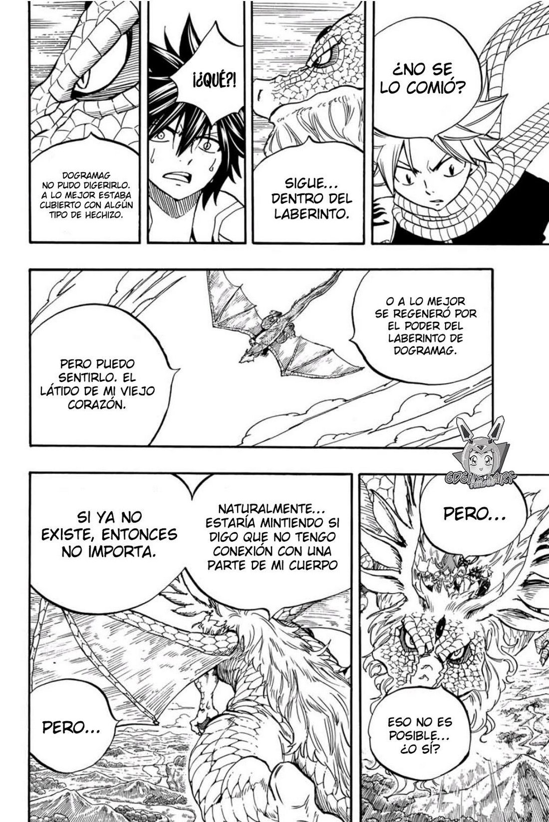 Read Fairy Tail La misión de los 100 años ES Manga Online