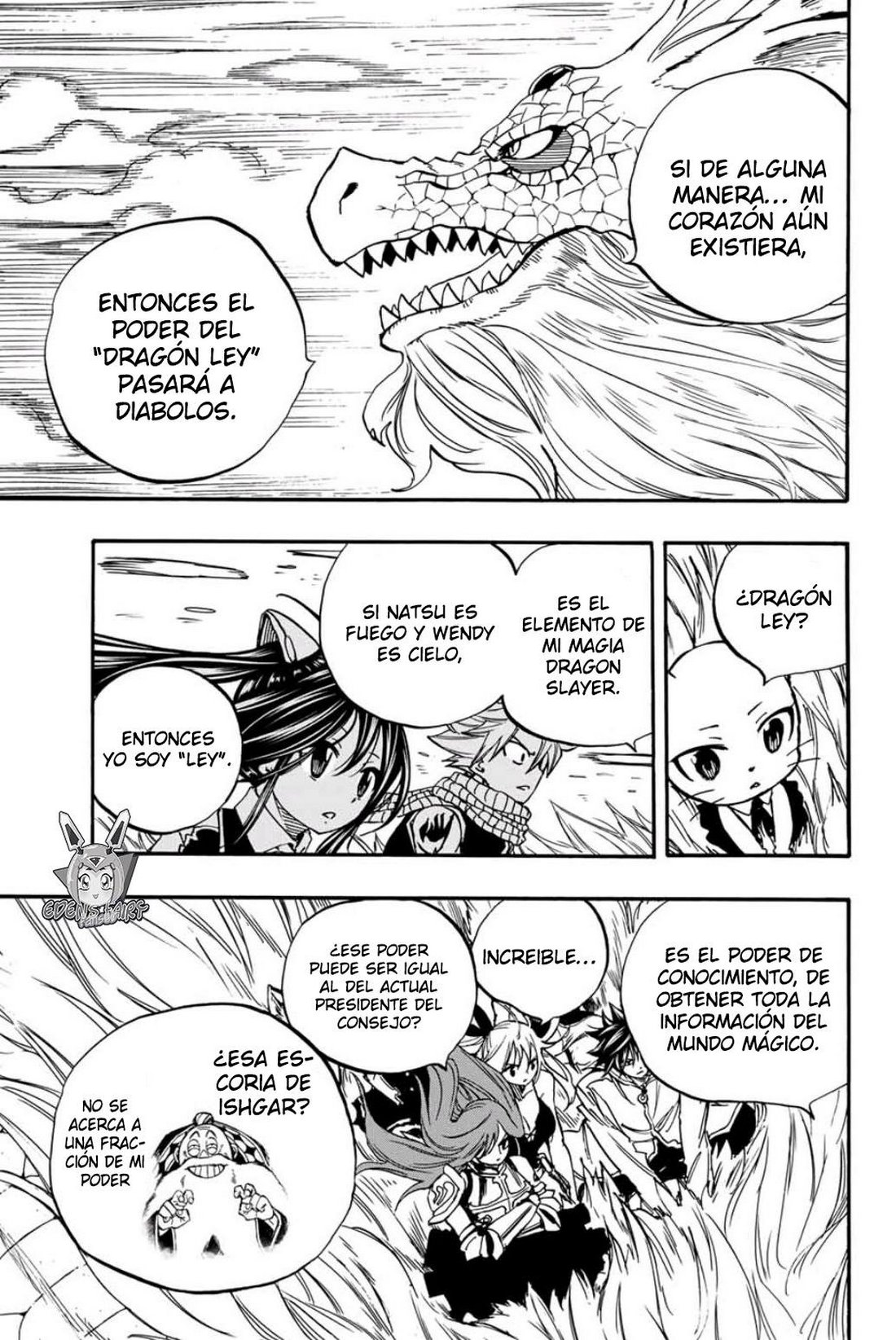 Read Fairy Tail La misión de los 100 años ES Manga Online
