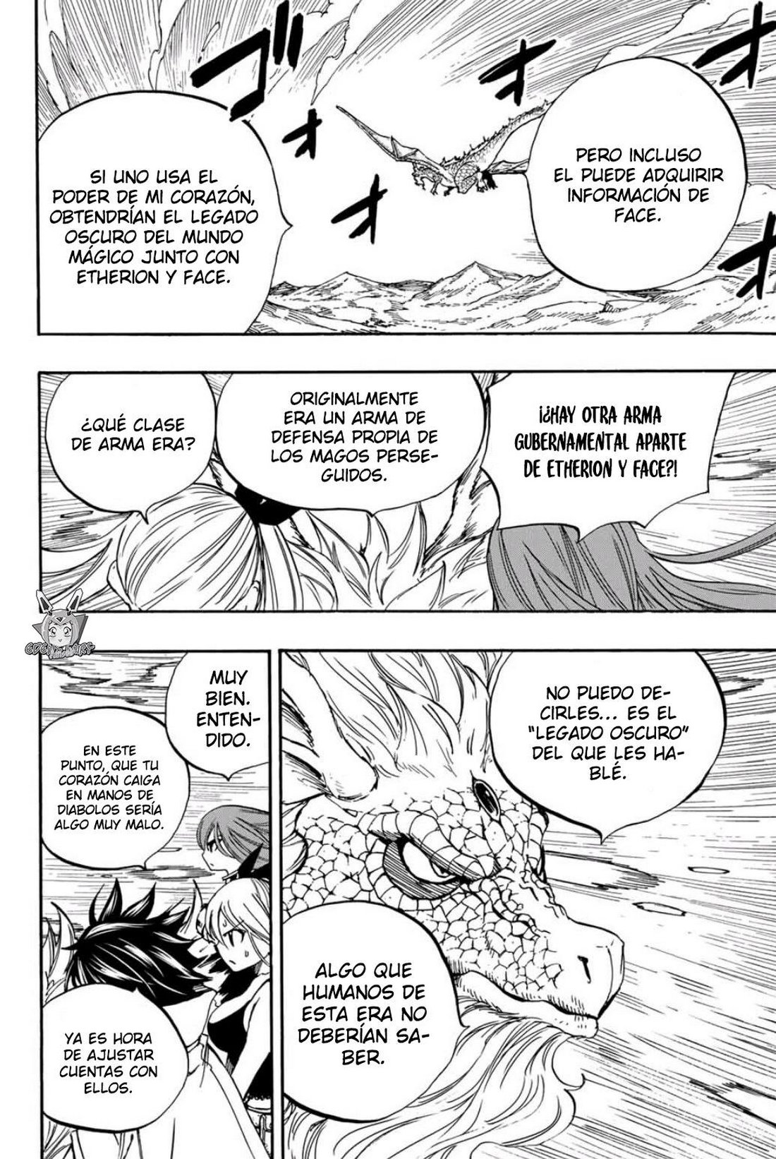 Read Fairy Tail La misión de los 100 años ES Manga Online