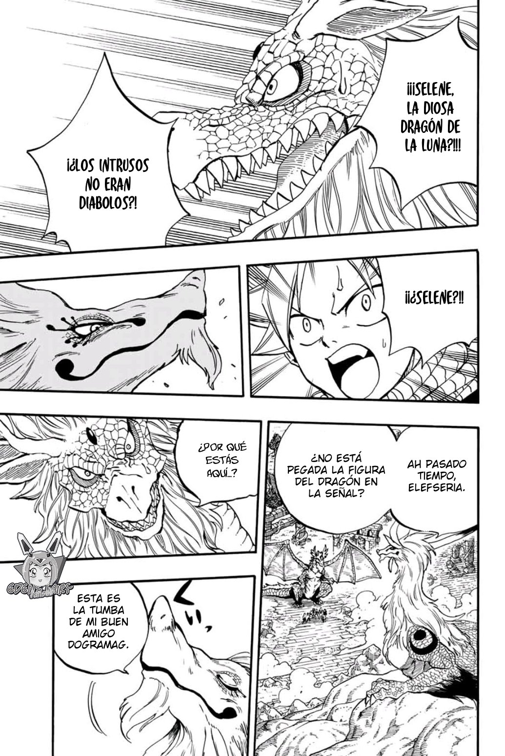 Read Fairy Tail La misión de los 100 años ES Manga Online