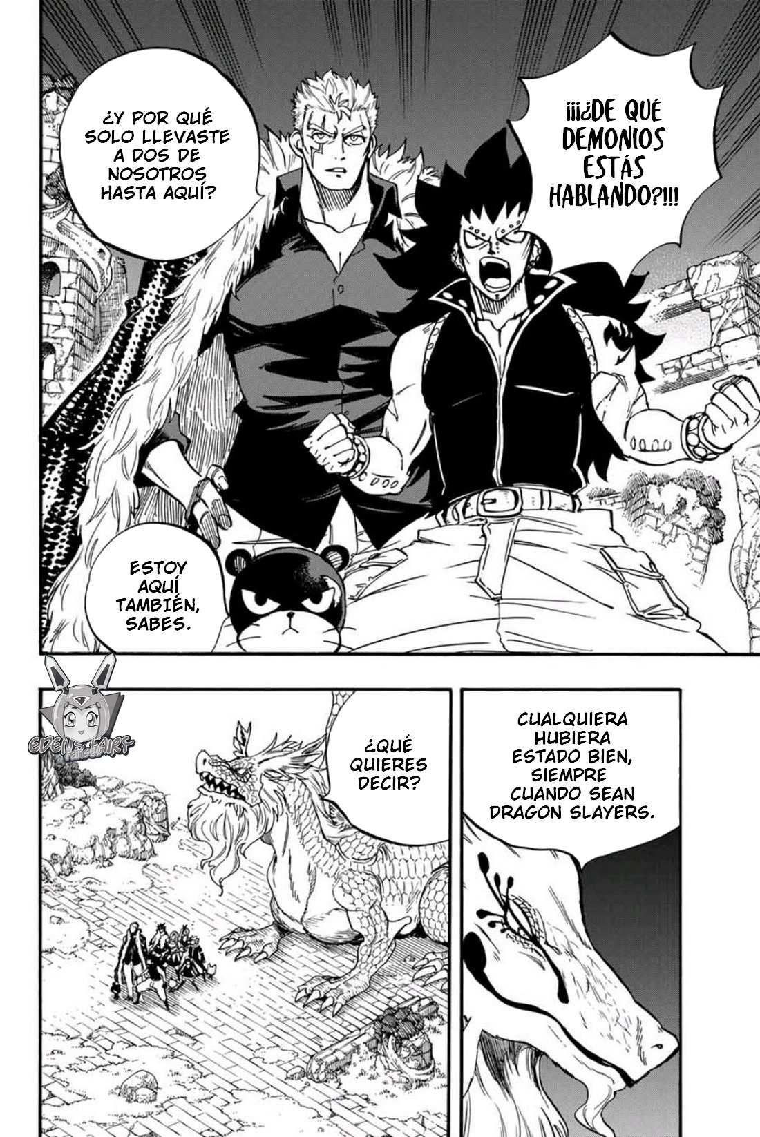 Read Fairy Tail La misión de los 100 años ES Manga Online