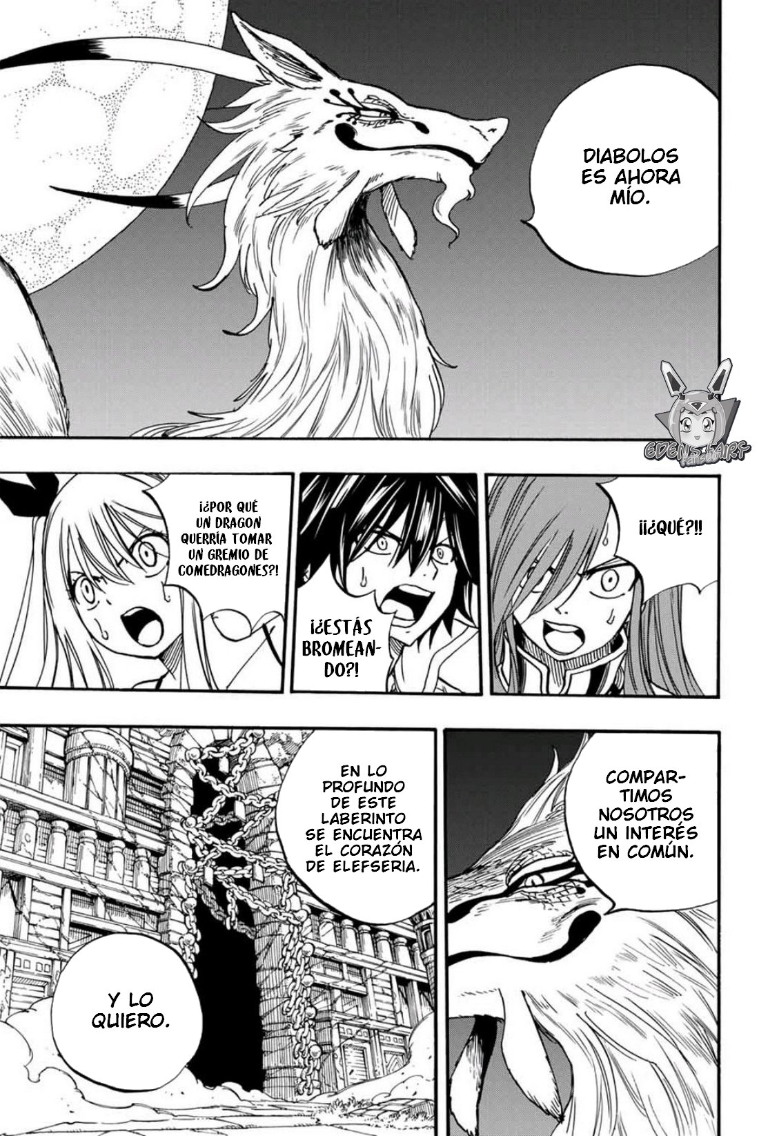 Read Fairy Tail La misión de los 100 años ES Manga Online