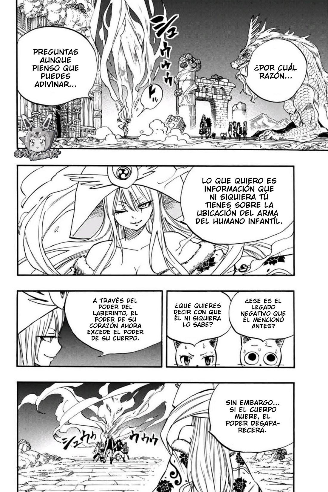 Read Fairy Tail La misión de los 100 años ES Manga Online
