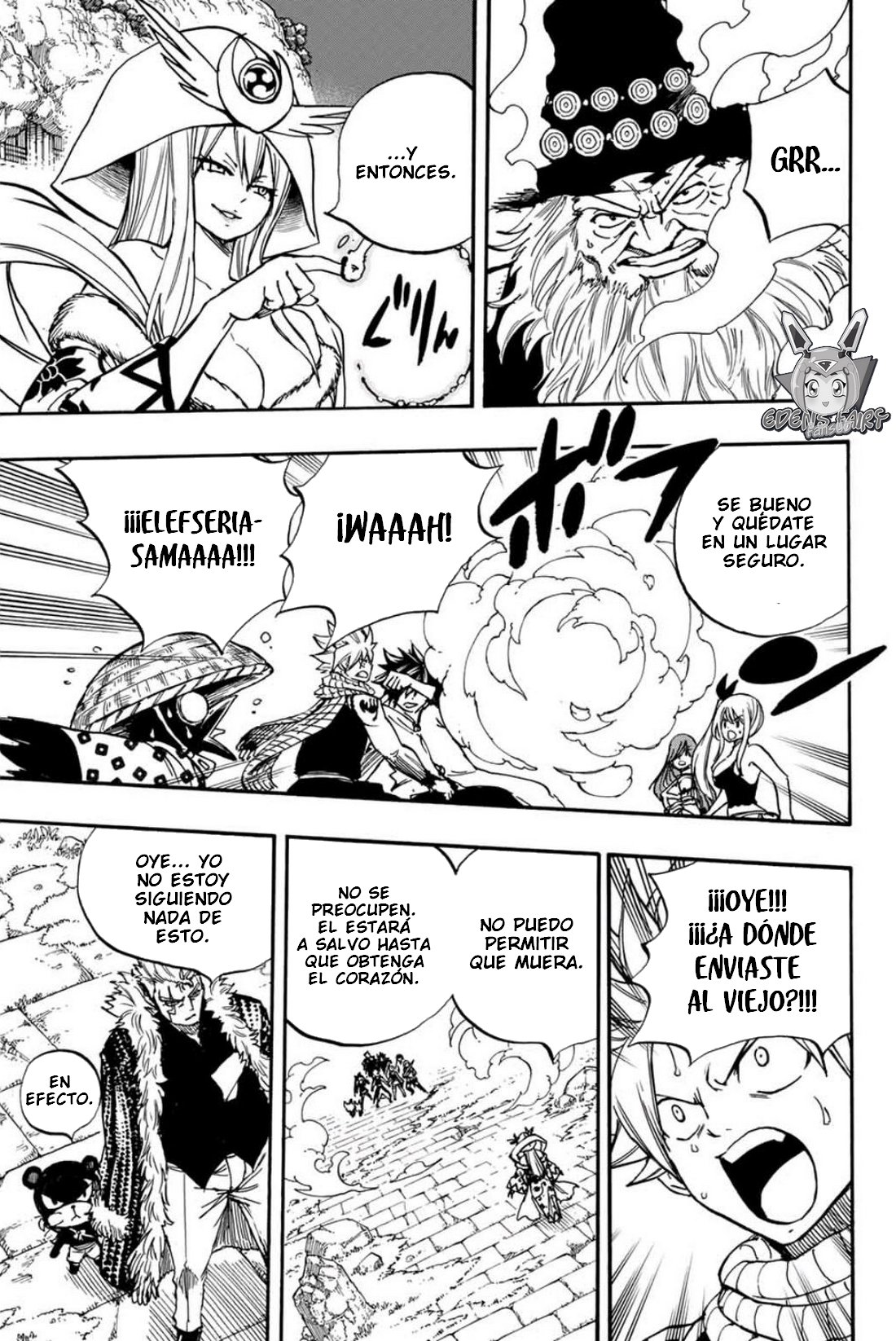 Read Fairy Tail La misión de los 100 años ES Manga Online