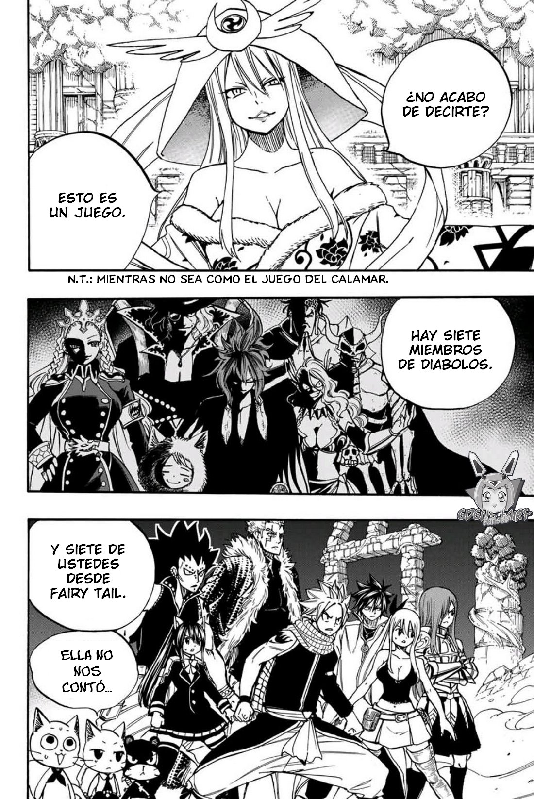 Read Fairy Tail La misión de los 100 años ES Manga Online