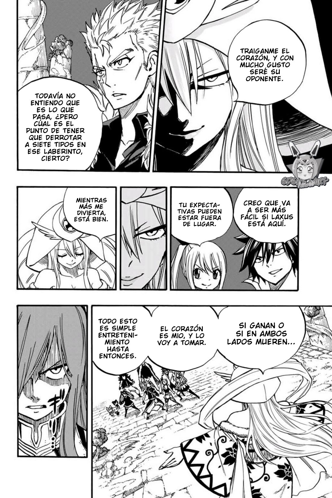 Read Fairy Tail La misión de los 100 años ES Manga Online