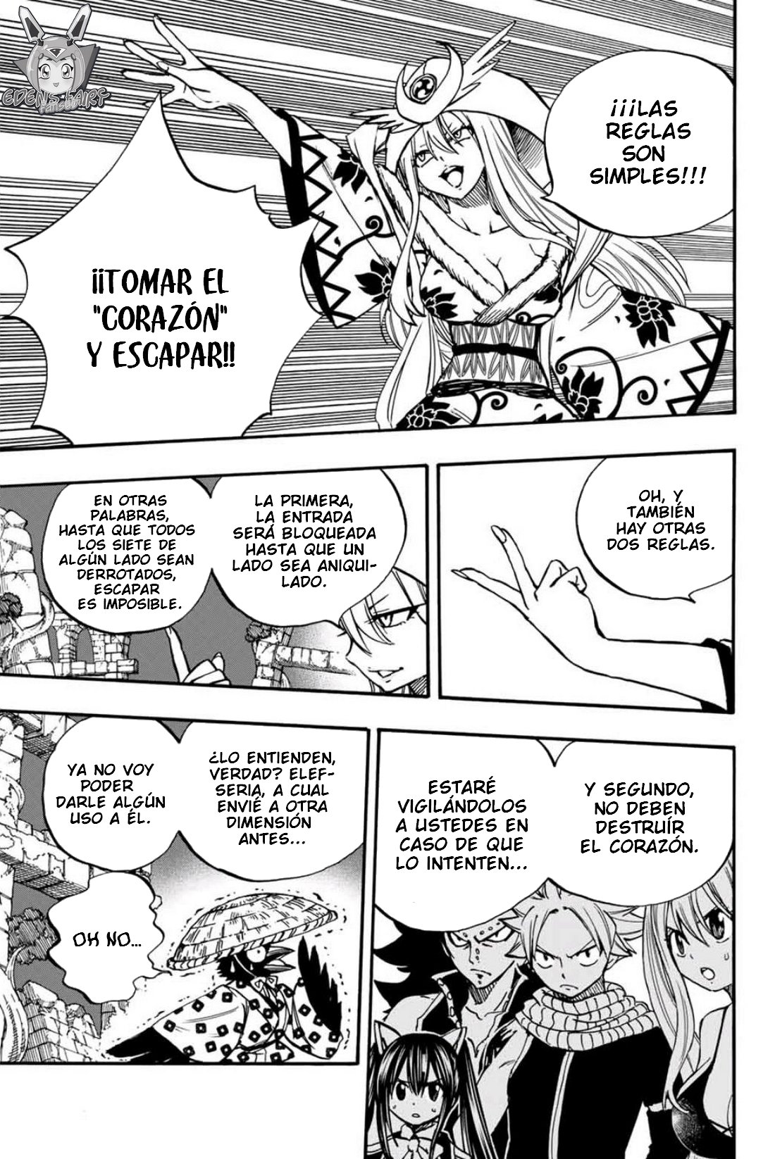 Read Fairy Tail La misión de los 100 años ES Manga Online