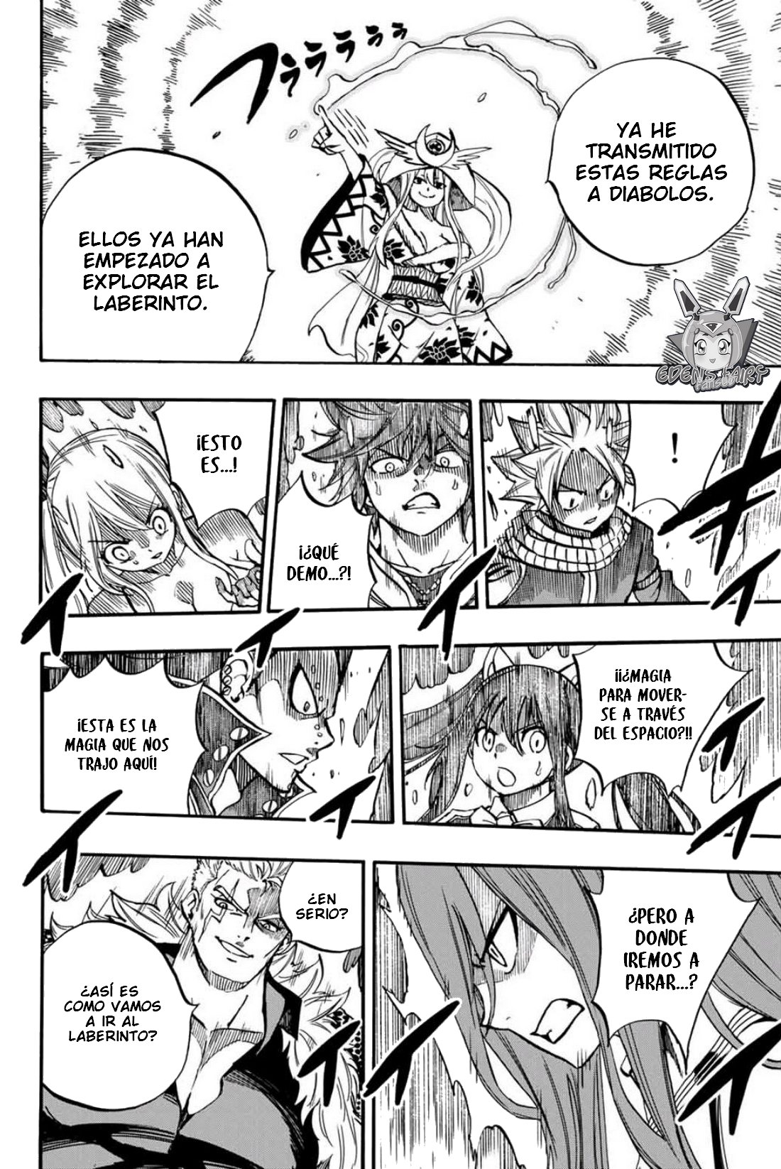 Read Fairy Tail La misión de los 100 años ES Manga Online