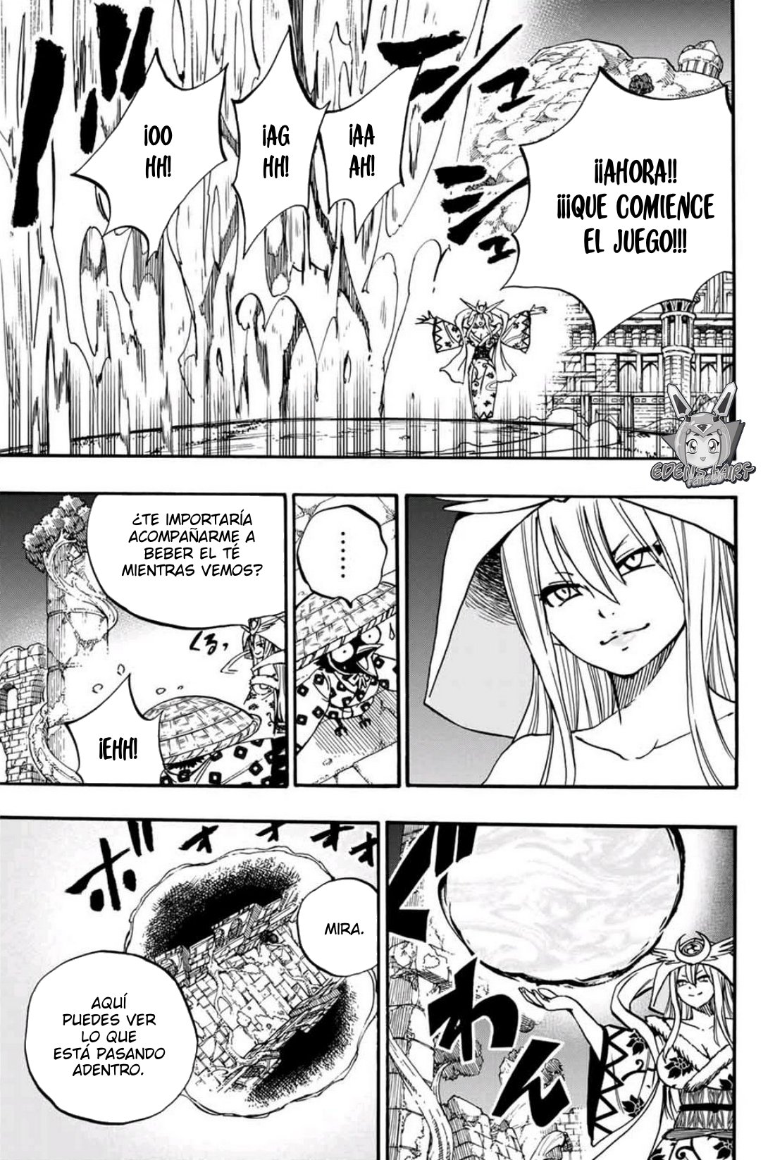 Read Fairy Tail La misión de los 100 años ES Manga Online