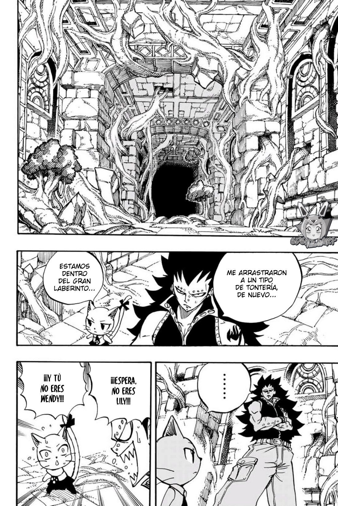 Read Fairy Tail La misión de los 100 años ES Manga Online