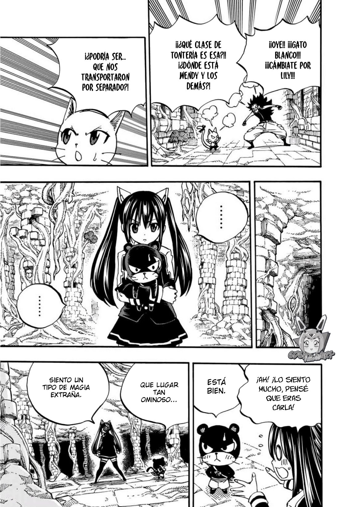 Read Fairy Tail La misión de los 100 años ES Manga Online