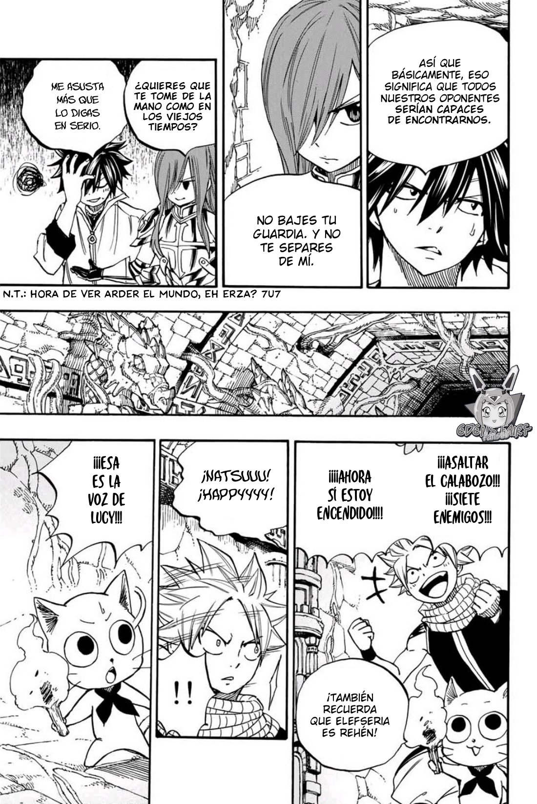 Read Fairy Tail La misión de los 100 años ES Manga Online