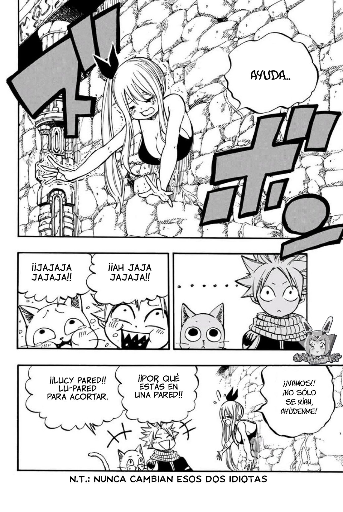 Read Fairy Tail La misión de los 100 años ES Manga Online