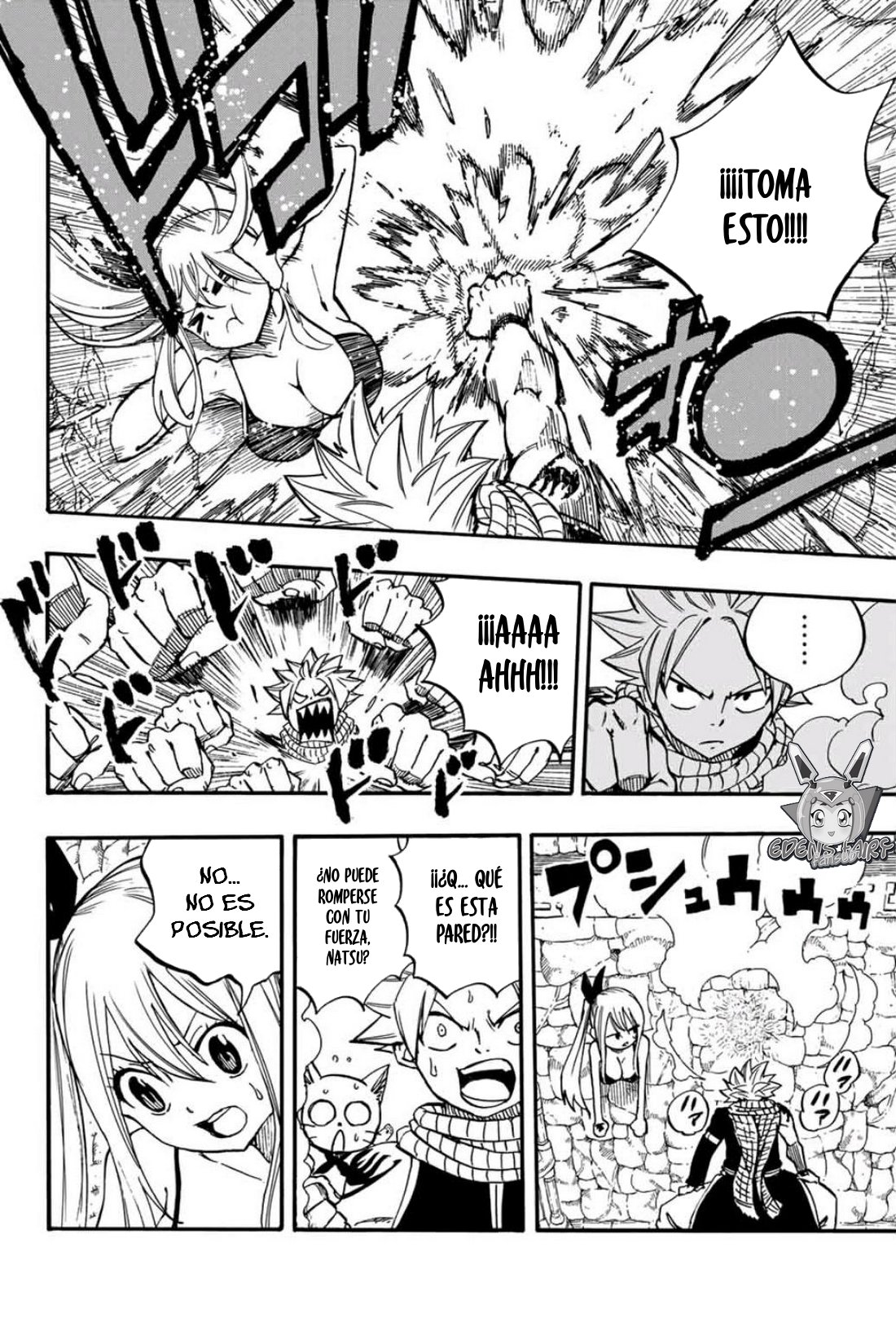 Read Fairy Tail La misión de los 100 años ES Manga Online