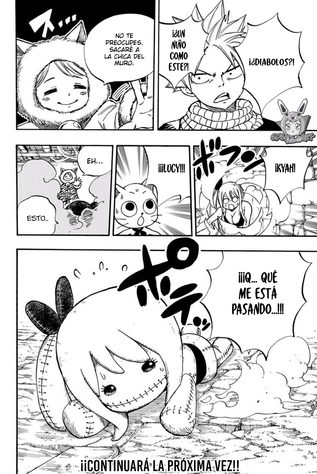 Read Fairy Tail La misión de los 100 años ES Manga Online