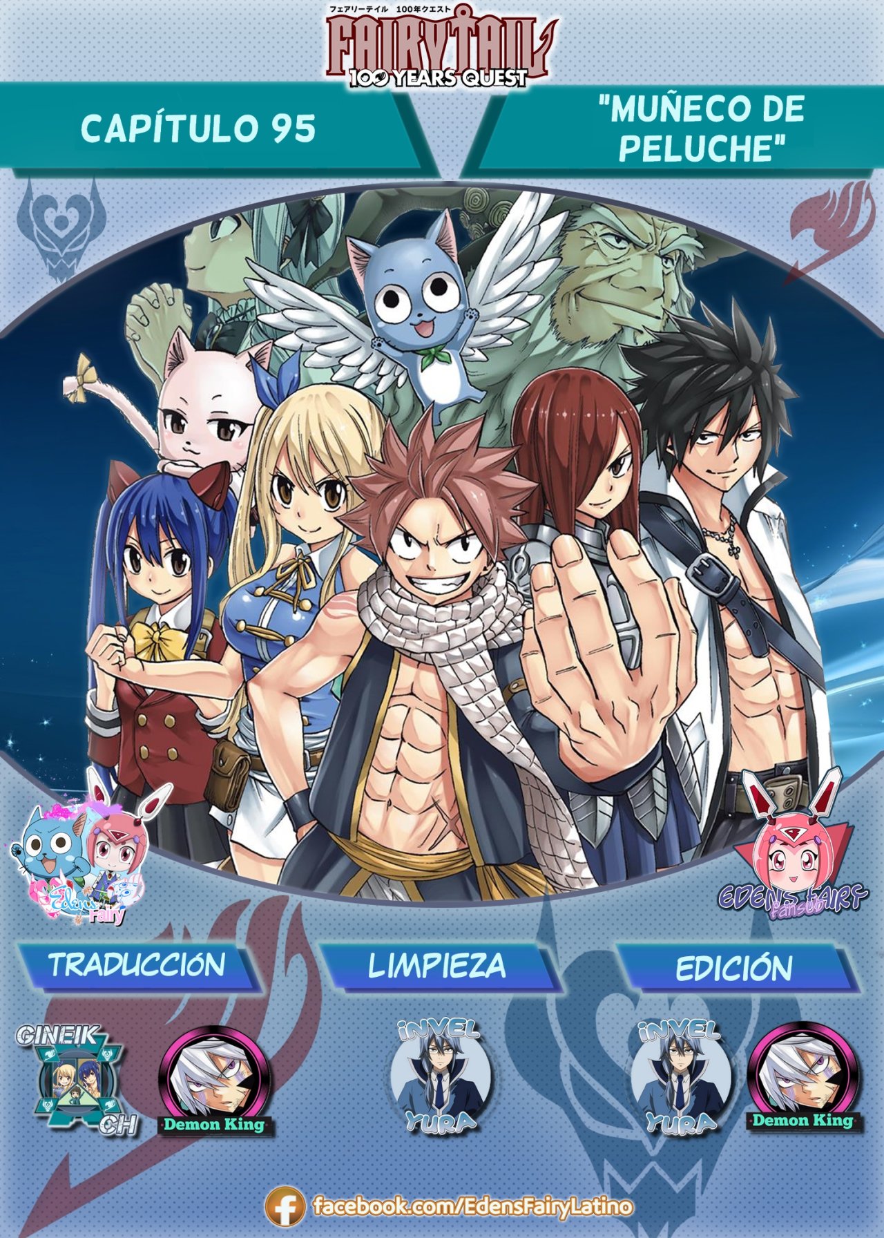 Read Fairy Tail La misión de los 100 años ES Manga Online