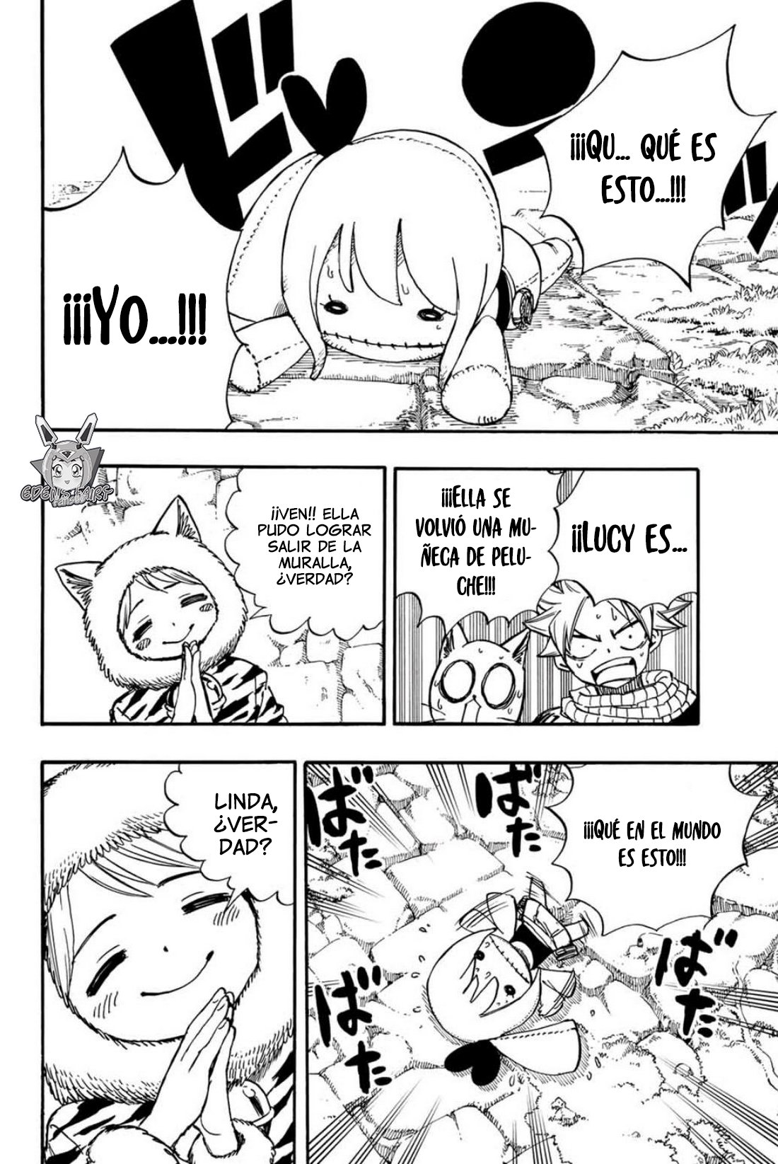 Read Fairy Tail La misión de los 100 años ES Manga Online