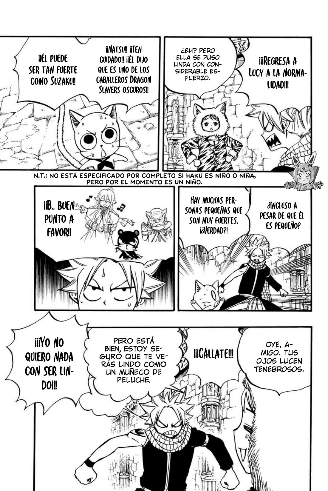 Read Fairy Tail La misión de los 100 años ES Manga Online