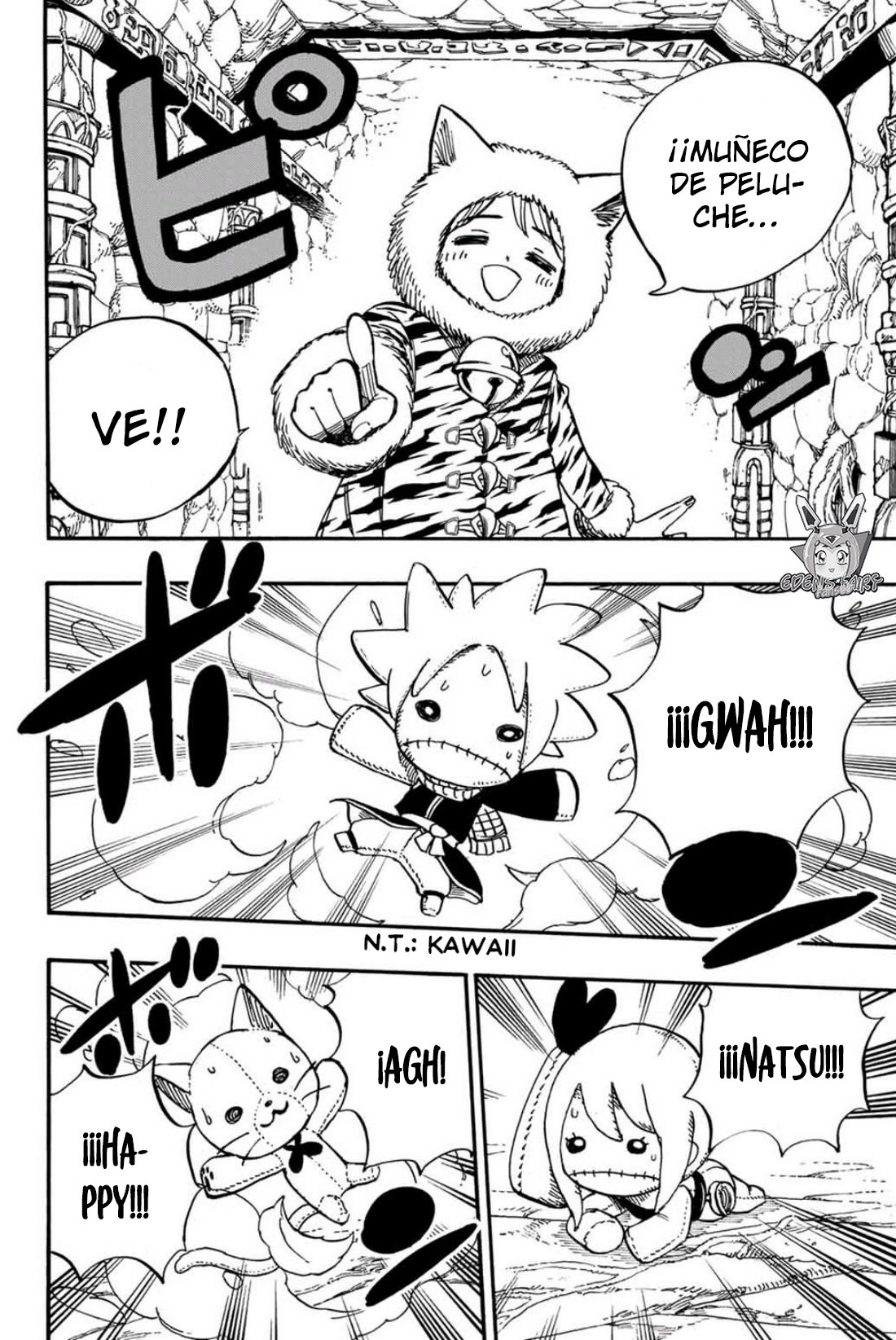 Read Fairy Tail La misión de los 100 años ES Manga Online