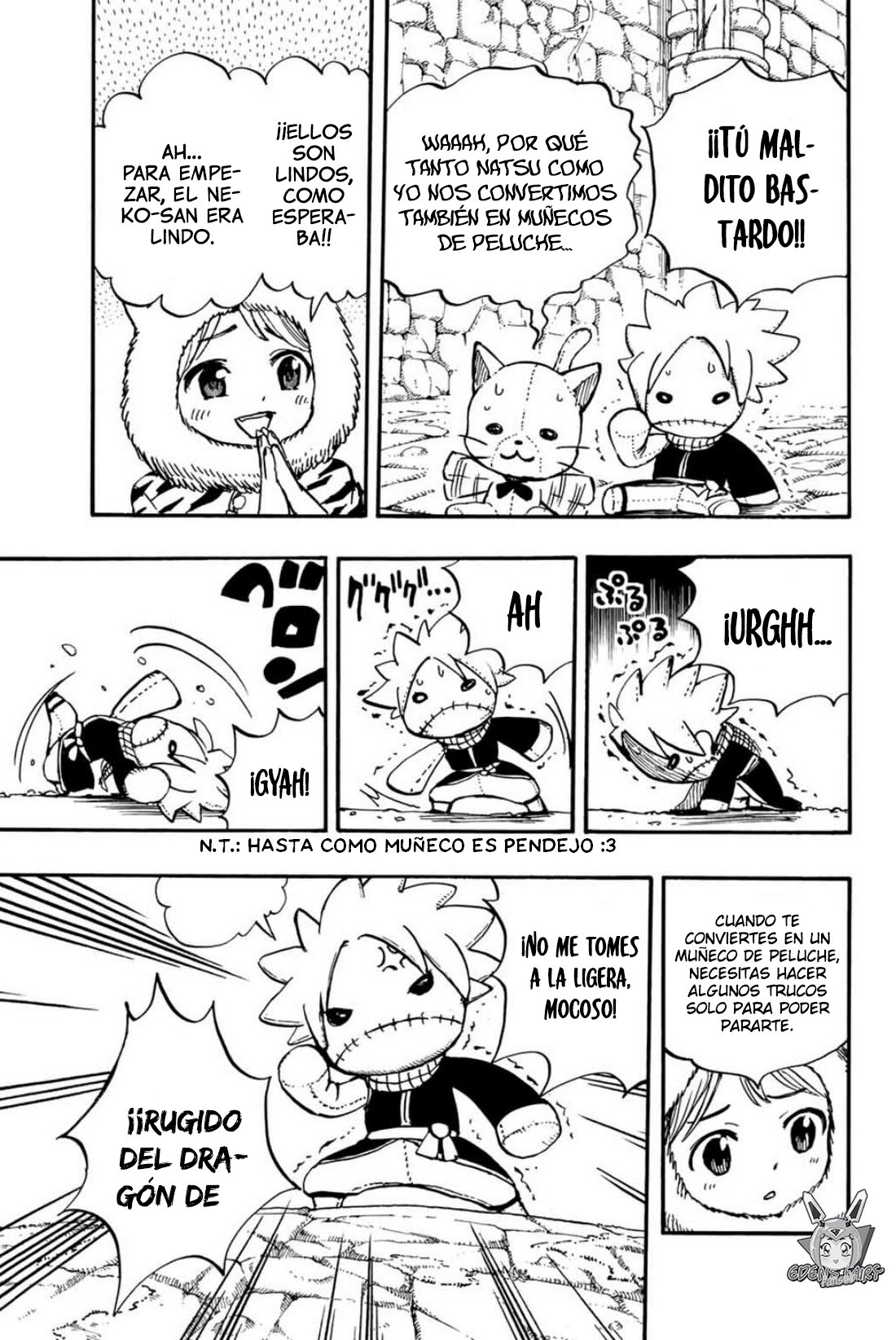 Read Fairy Tail La misión de los 100 años ES Manga Online