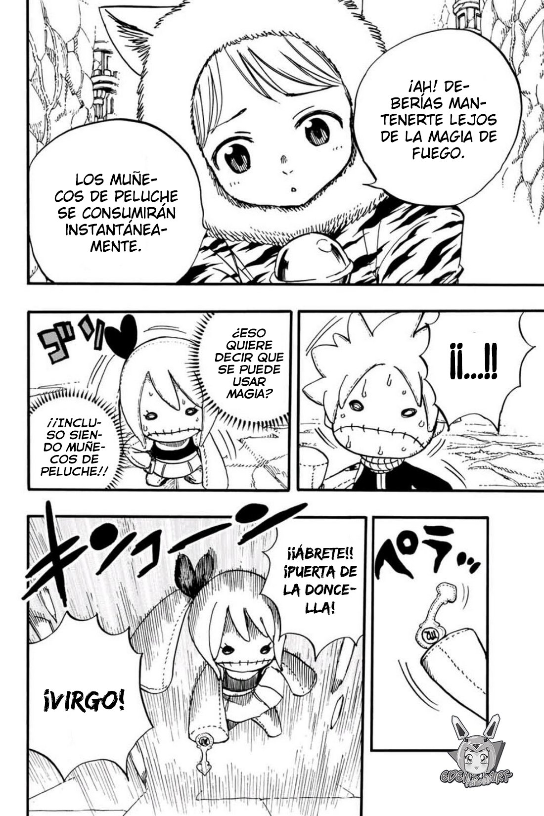 Read Fairy Tail La misión de los 100 años ES Manga Online