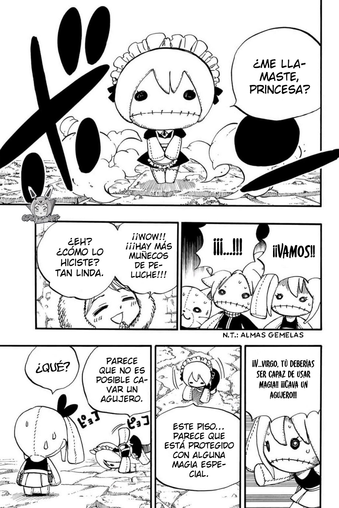Read Fairy Tail La misión de los 100 años ES Manga Online