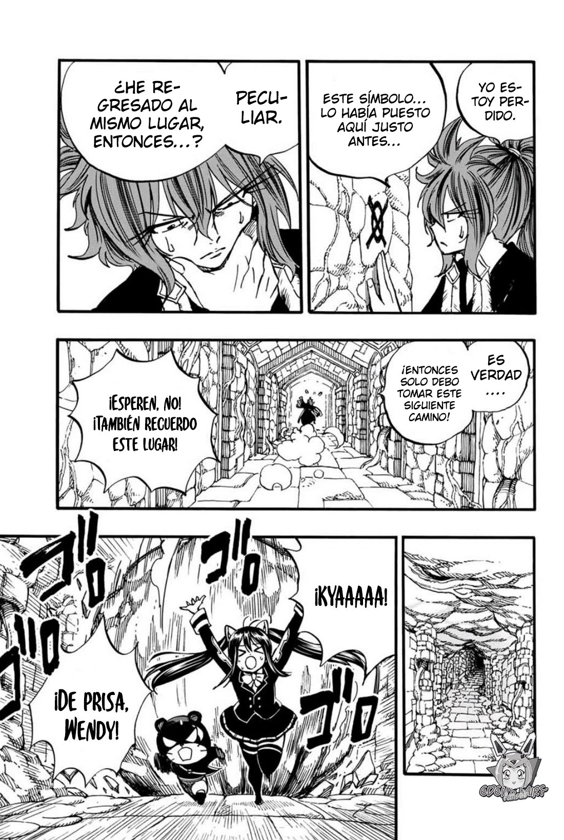 Read Fairy Tail La misión de los 100 años ES Manga Online