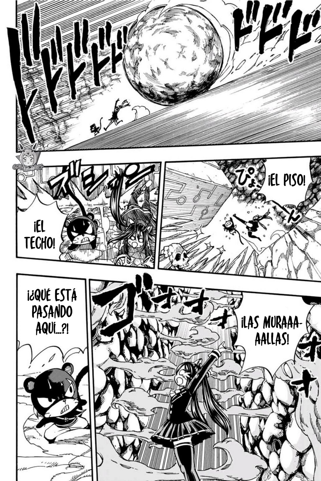 Read Fairy Tail La misión de los 100 años ES Manga Online