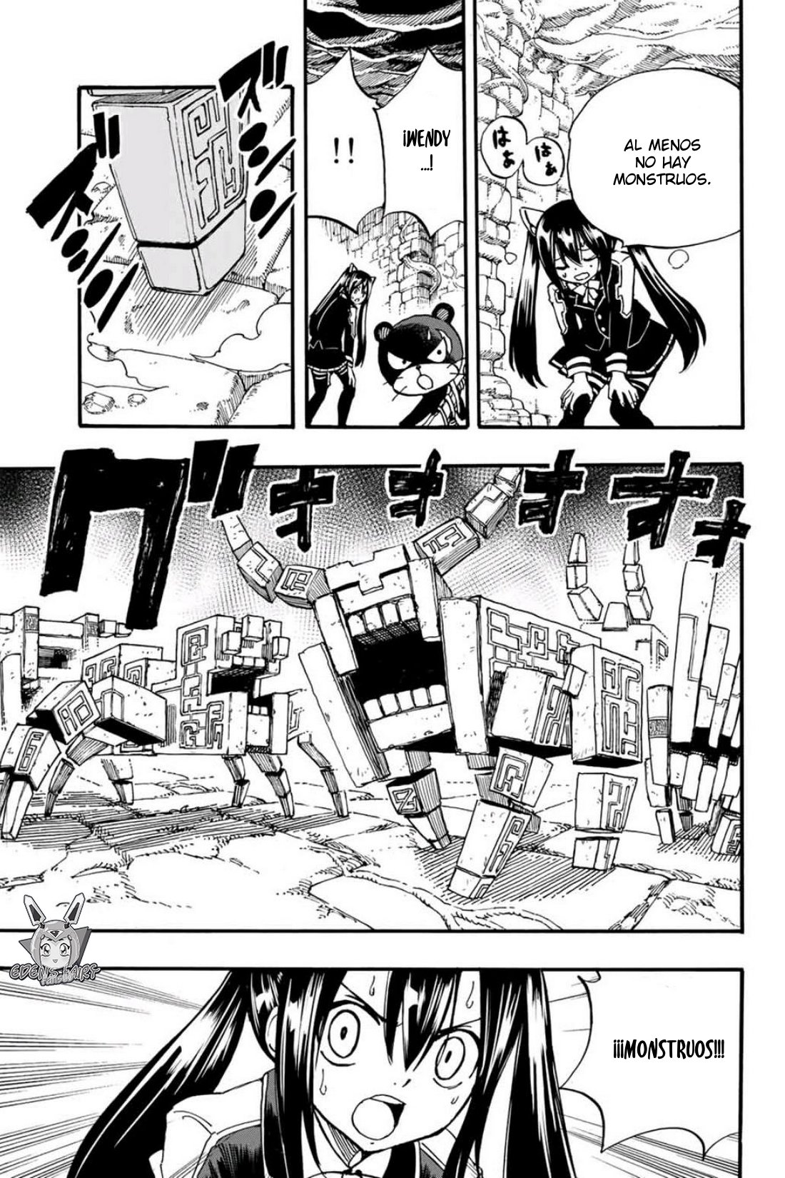 Read Fairy Tail La misión de los 100 años ES Manga Online