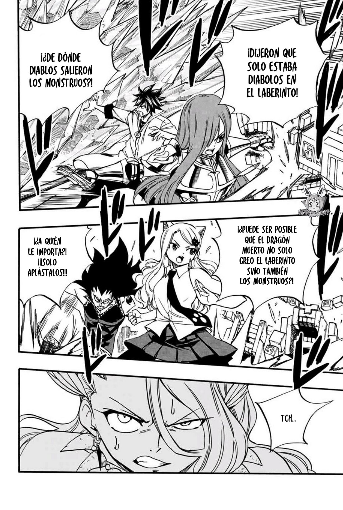 Read Fairy Tail La misión de los 100 años ES Manga Online