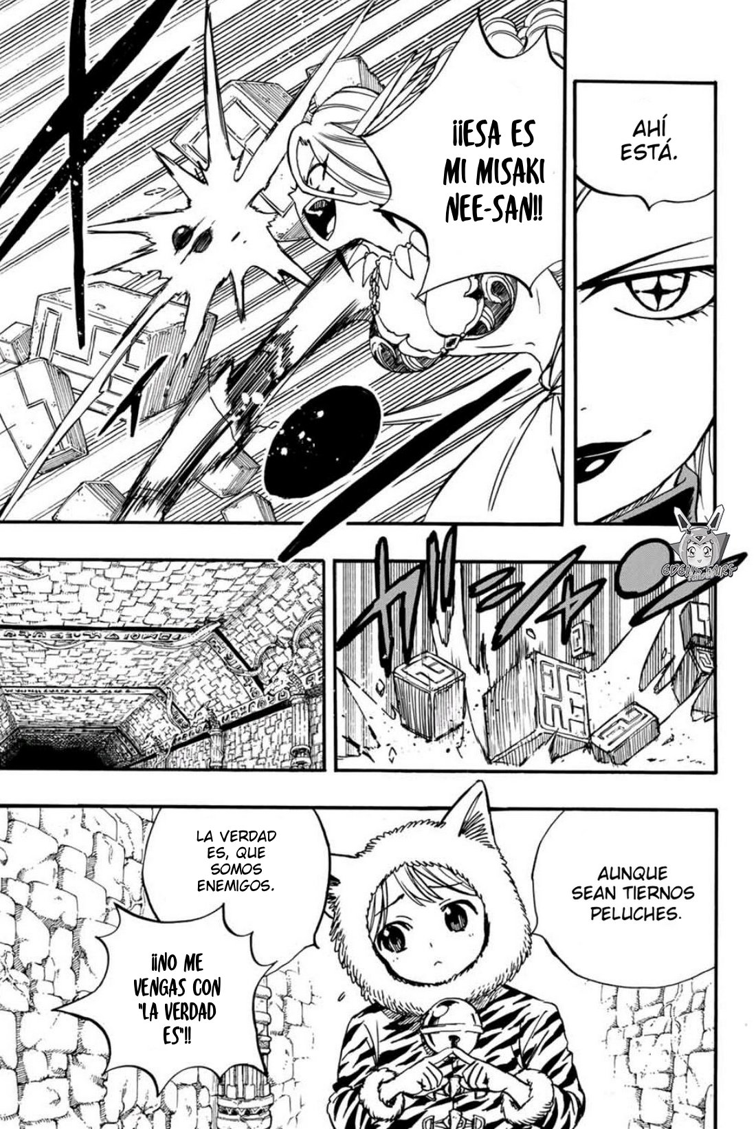 Read Fairy Tail La misión de los 100 años ES Manga Online