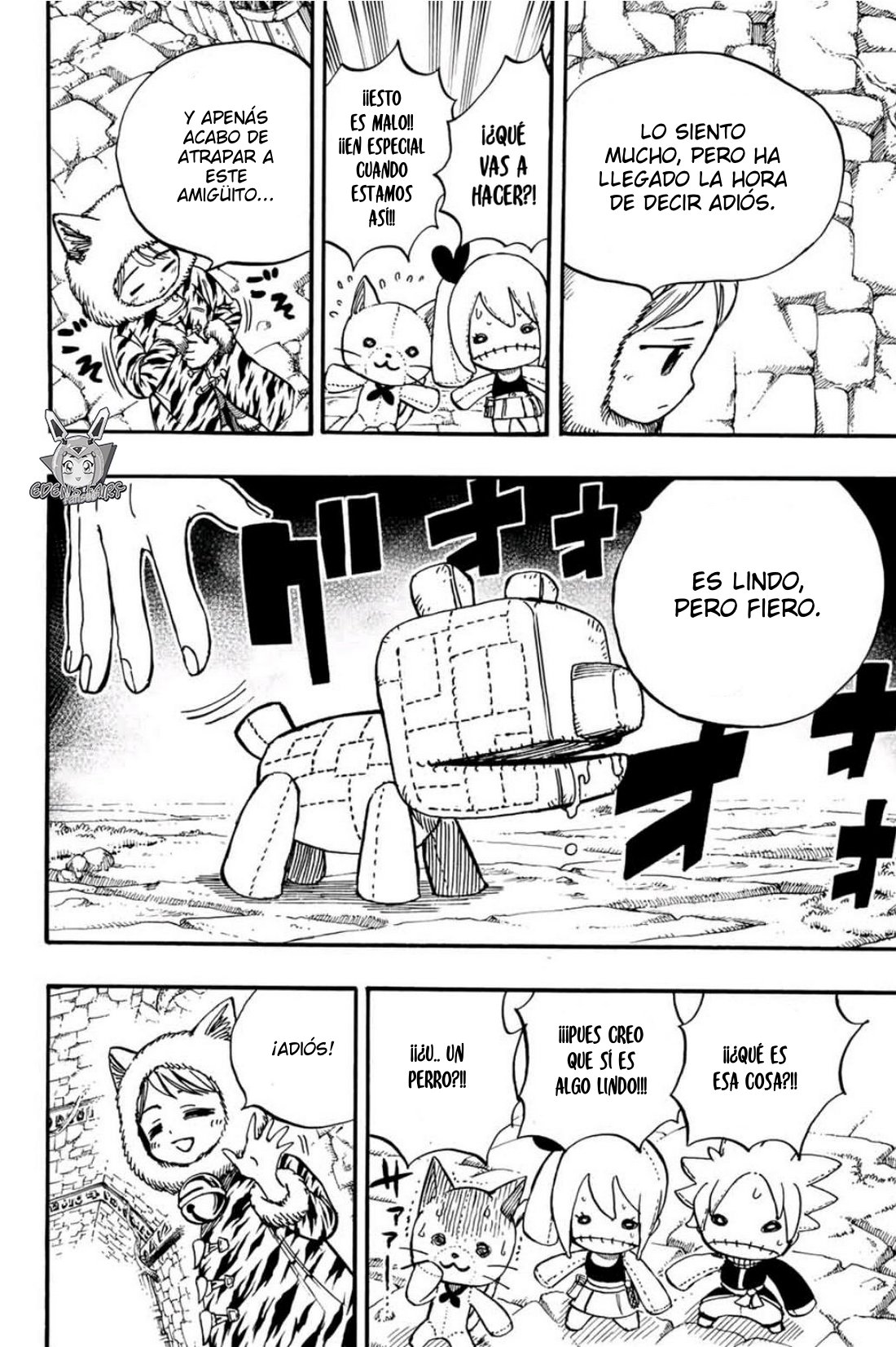 Read Fairy Tail La misión de los 100 años ES Manga Online