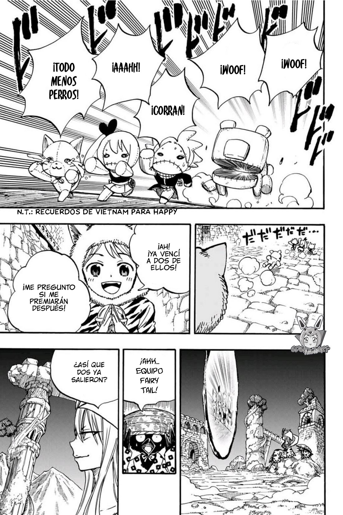 Read Fairy Tail La misión de los 100 años ES Manga Online