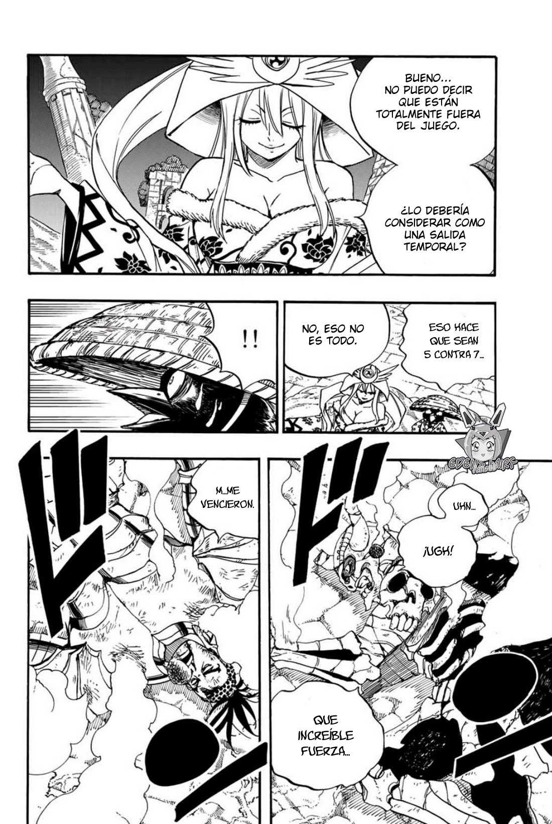 Read Fairy Tail La misión de los 100 años ES Manga Online