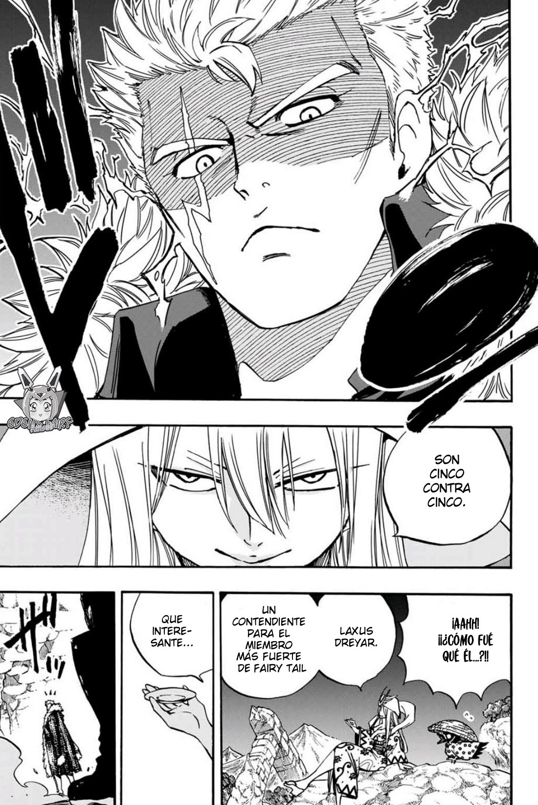 Read Fairy Tail La misión de los 100 años ES Manga Online