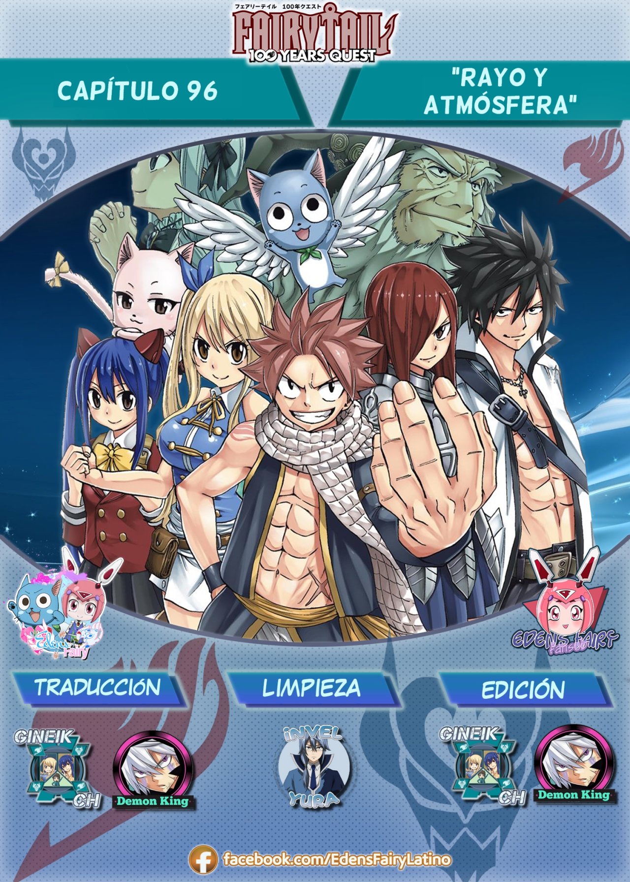 Read Fairy Tail La misión de los 100 años ES Manga Online